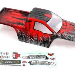 Body Redcat Racing Rock Crawler Rojo Escala 1 a 10