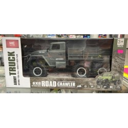 Camioneta 6×6 Road Crawler RC verde