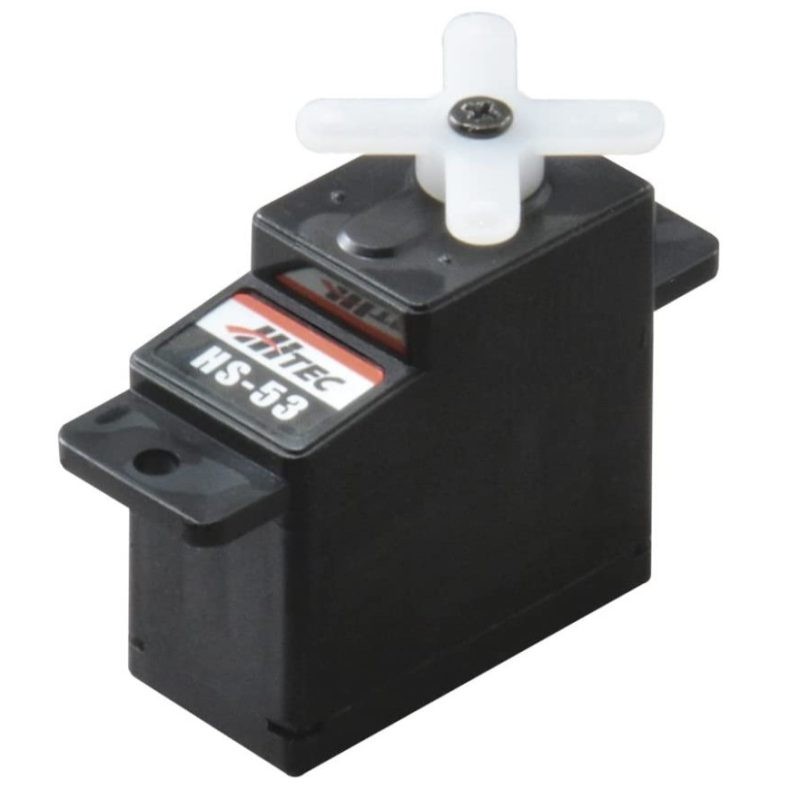 Hitec HS53 RCD Inc Servo de plumas analogicas