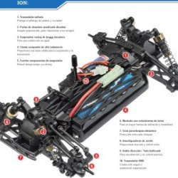 ION RX 1/18 RTR Electric Rally Car