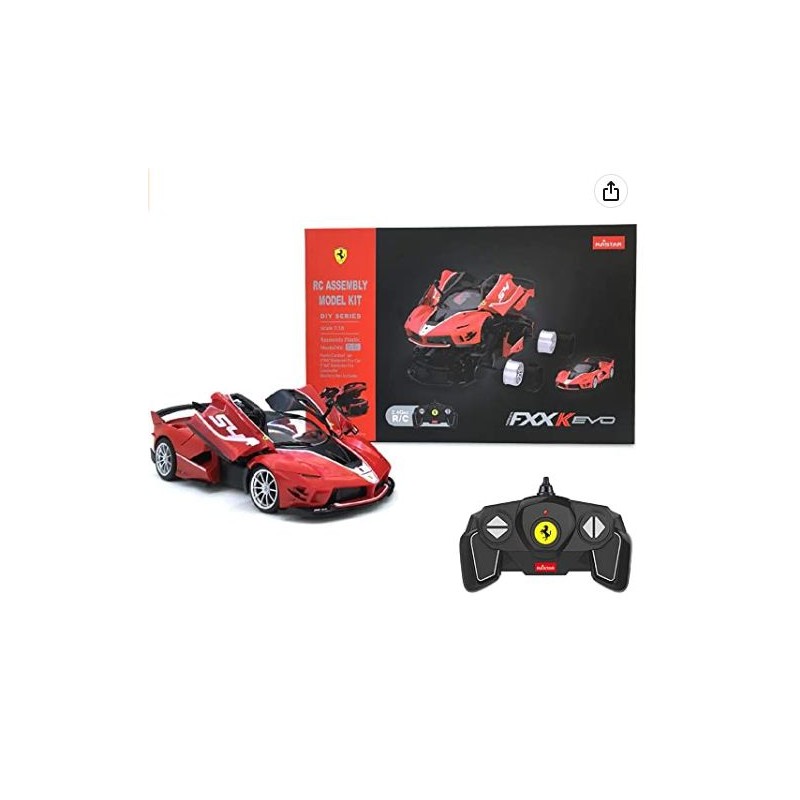 Kit para armar   RC  1 a 18 Ferrari