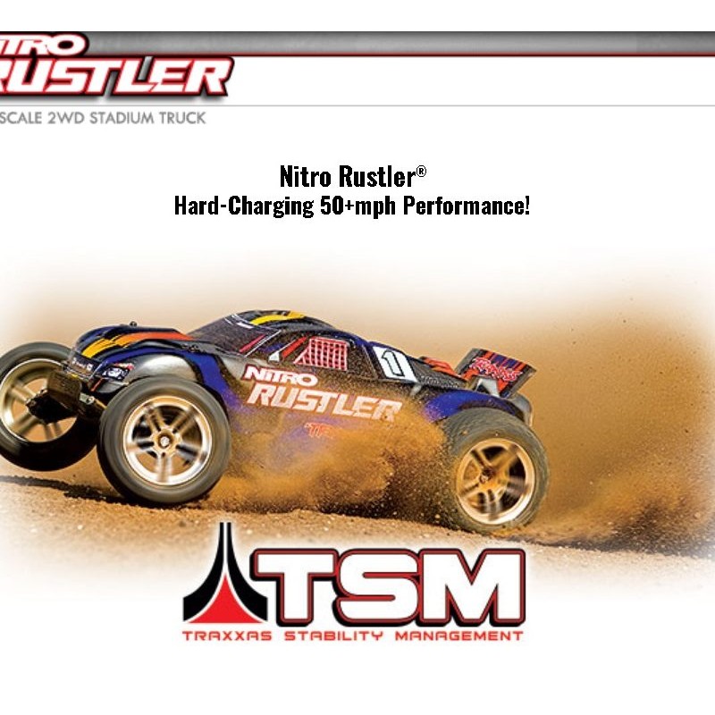 NITRO RUSTLER TSM