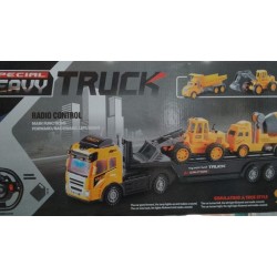 Radio Control Trailer truck special heavy