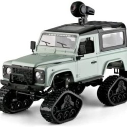 RC DEFENDER 4×4  con orugas y camara wifi hd