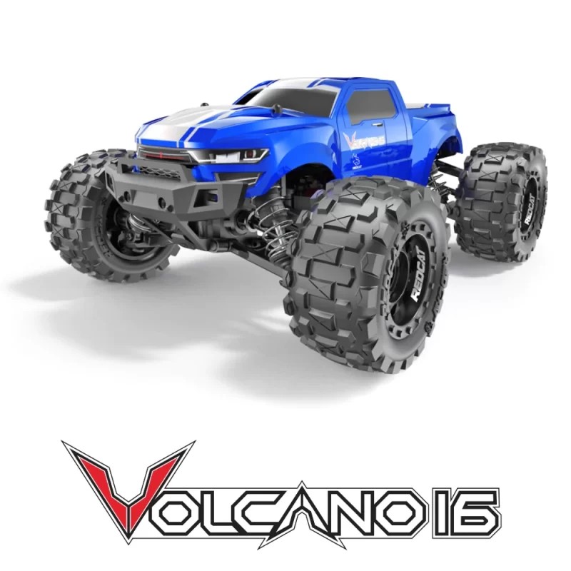 Redcat Volcano16   1 a 16 Escala  Monster Truck