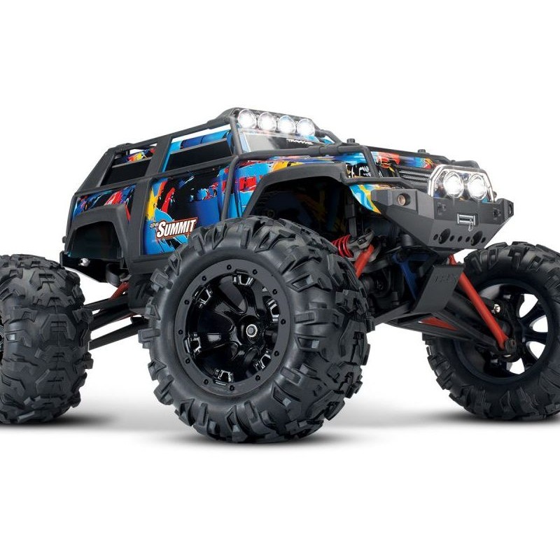 SUMMIT 1/16; TRAXXAS 4WD RTR TRUCK