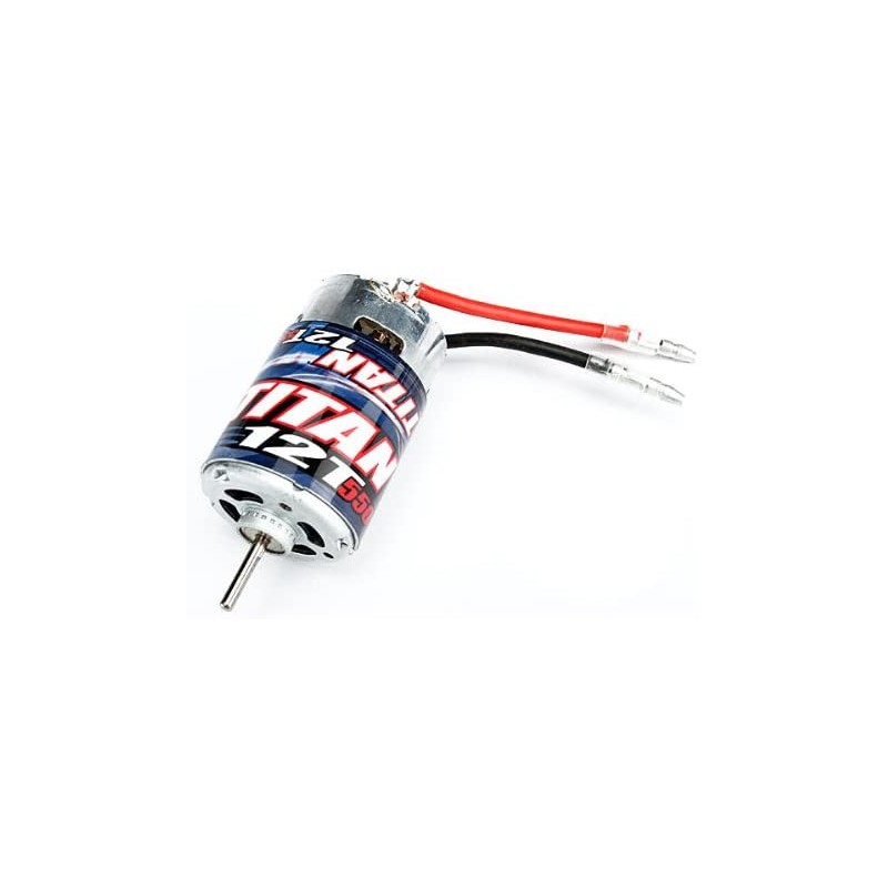 Traxxas 3785 Titan 550 12-turn Motor 12t For Rustler, Stampe