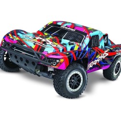 TRAXXAS NITRO SLASH ESCALA 1 A 10