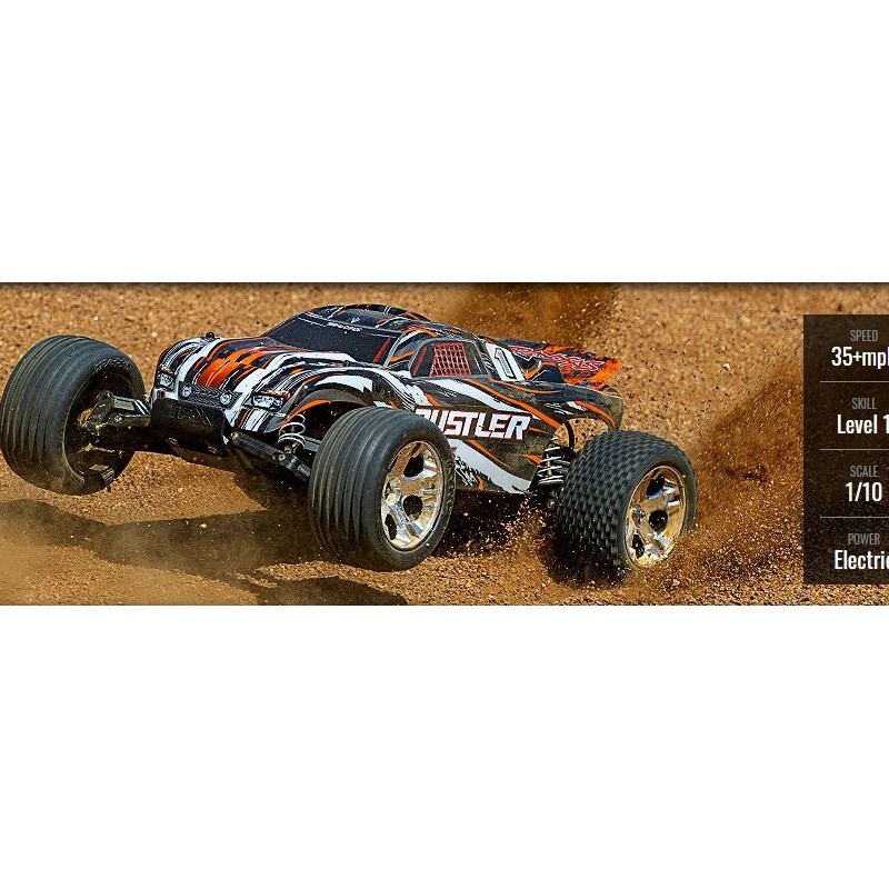 TRAXXAS RUSTLER RTR