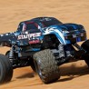 TRAXXAS Stampede Monster Truck 2WD Con Sistema De Radio y Luces LED