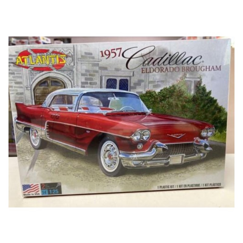 Atlantis 1957 Cadillac Brougham model kit