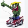 Atlantis Ed Big Daddy Roth Mr Gasser coche con figura de monstruo kit de modelo de plastico