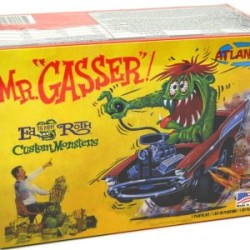 Atlantis Ed Big Daddy Roth Mr Gasser coche con figura de monstruo kit de modelo de plastico