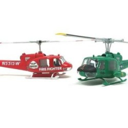 Atlantis Huey Choppers 2 en 1 kit de modelo de plastico