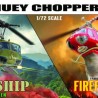 Atlantis Huey Choppers 2 en 1 kit de modelo de plastico