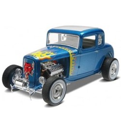 1932 Ford 5 Window Coupe 2n1 By Revell