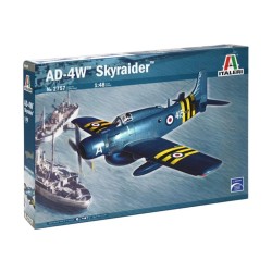 AVION AD4W SKYRAIDER ESCALA 1 A 48 PARA ARMAR