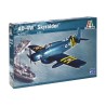 AVION AD4W SKYRAIDER ESCALA 1 A 48 PARA ARMAR