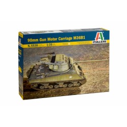 90mm Gun Motor Carriage M36B1