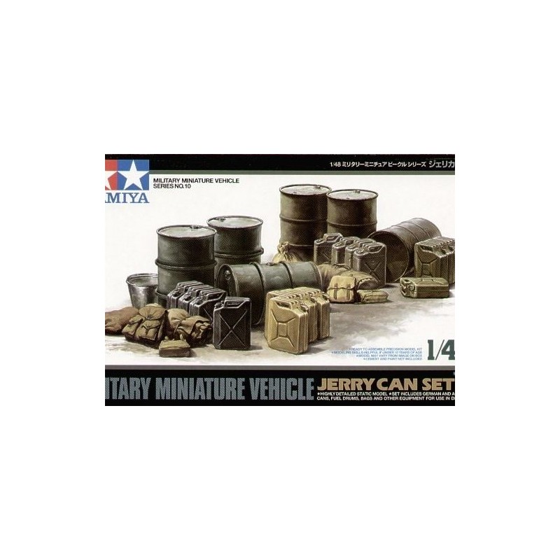 Allied Jerry Cans, Fuel Drums & Military Equipment