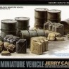 Allied Jerry Cans, Fuel Drums & Military Equipment