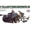 Antitank Gun Pak  Modelo Kit A Escala Militar