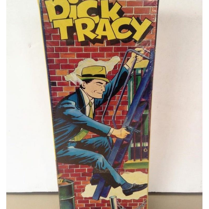 Dick Tracy Comic Book Character Police