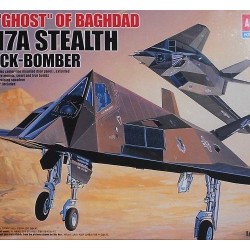 F-117A Stealth Attack-Bomber