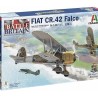 Fiat CR42 Falco kit de modelo de plastico escala 1 a 72