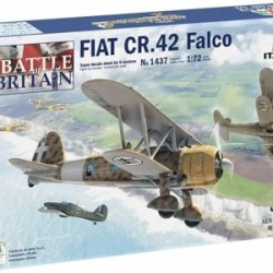 Fiat CR42 Falco kit de modelo de plastico escala 1 a 72