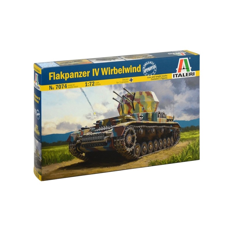 FLAKPANZER IV WIRBELWIND