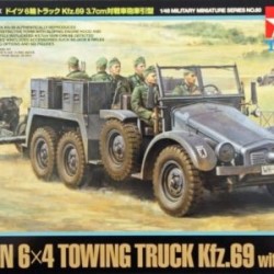 German 6×4 Towing Truck Kfz.69