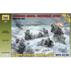 GERMAN INFANTRY WINTER 1941-42