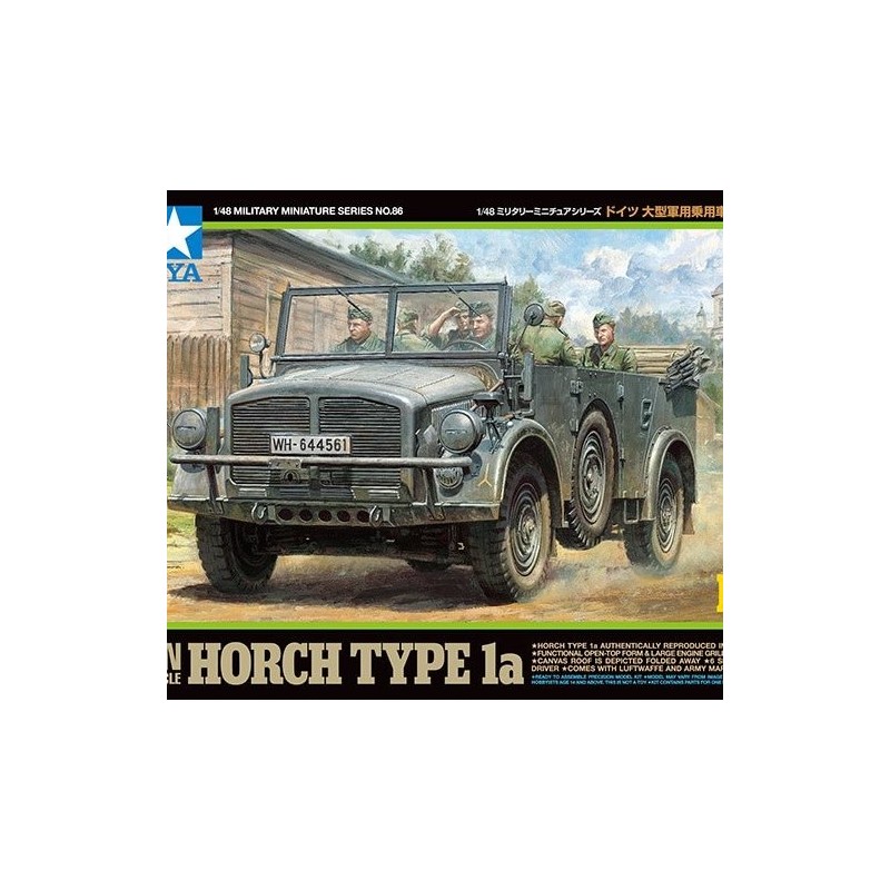 German Transport Vehicle Horch Type 1a