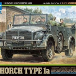 German Transport Vehicle Horch Type 1a