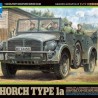 German Transport Vehicle Horch Type 1a