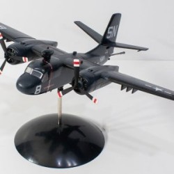 GRUMMAN US NAVY S2F TRACKER HUNTER KILLER KIT DE MODELO DE PLASTICO ESCALA 1 A 54