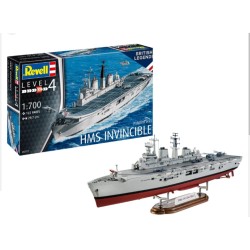 HMS Invincible Falklands War By Revell  5172