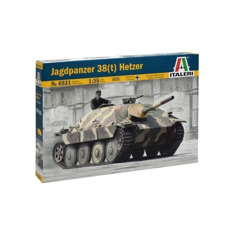 JAGDPANZER 38(t) HETZER