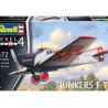 Junkers F13 kit de modelo de plastico a escala 1 a 72