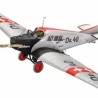 Junkers F13 kit de modelo de plastico a escala 1 a 72