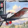 Junkers F13 kit de modelo de plastico a escala 1 a 72