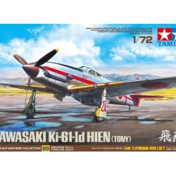 Kawasaki KI61ID Hien Kit de avion modelo de plastico