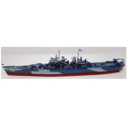 Kit de modelo de plastico barco USS PITTSBURGH CA72