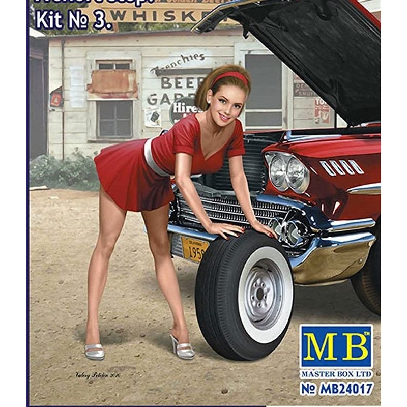 KIT PIN UP SERIES 3 A short stop