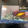 Lindberg HMS King George V British Battleship Model 1 750