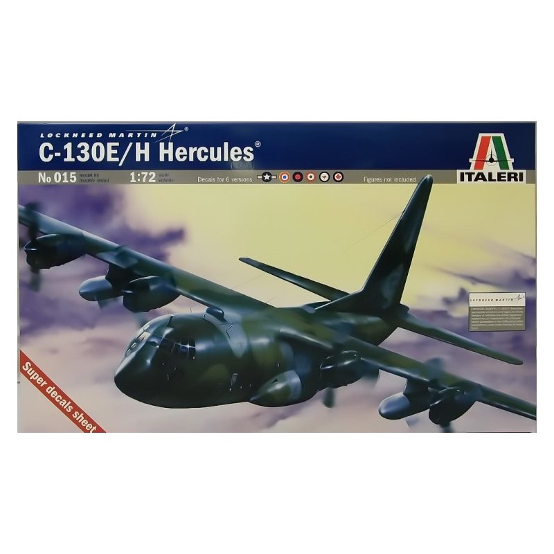 LOCKHEED C-130 HERCULES