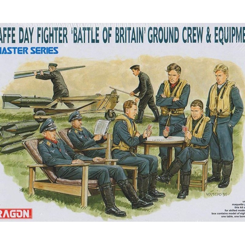 Luftwaffe Day Fighter ‘Battle of Britain’ Ground Crew & Equipment Set