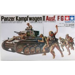 Model Kit Panzer Kampfwagen II