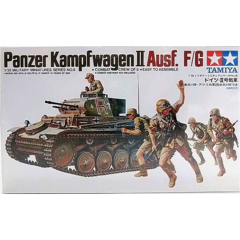 Model Kit Panzer Kampfwagen II